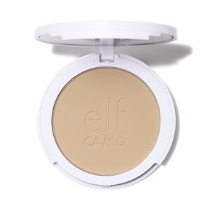 New e.l.f Camo Powder Foundation Light 280N with light undertones